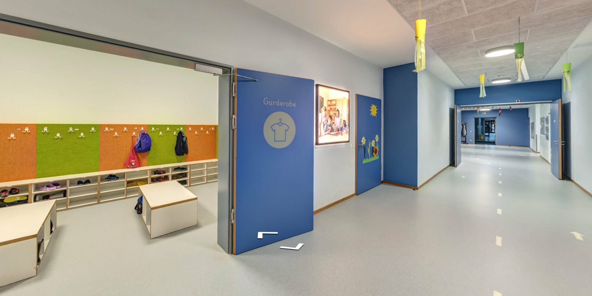 Rundgang Grundschule erstellen